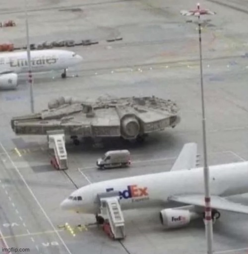 millennium falcon | image tagged in what | made w/ Imgflip meme maker