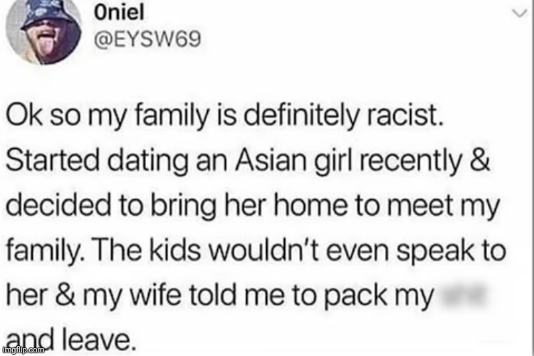 image tagged in comments,posts,funny,memes,asians,divorce | made w/ Imgflip meme maker