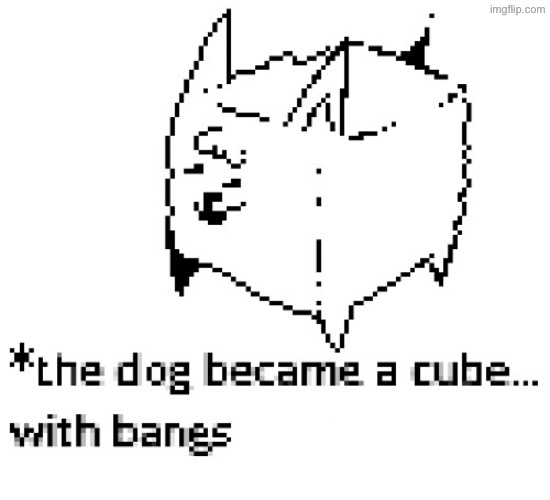 Toby became four dimensional | made w/ Imgflip meme maker