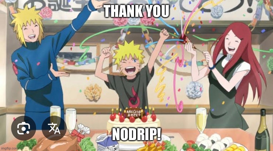 Thank you New follower | THANK YOU; NODRIP! | made w/ Imgflip meme maker