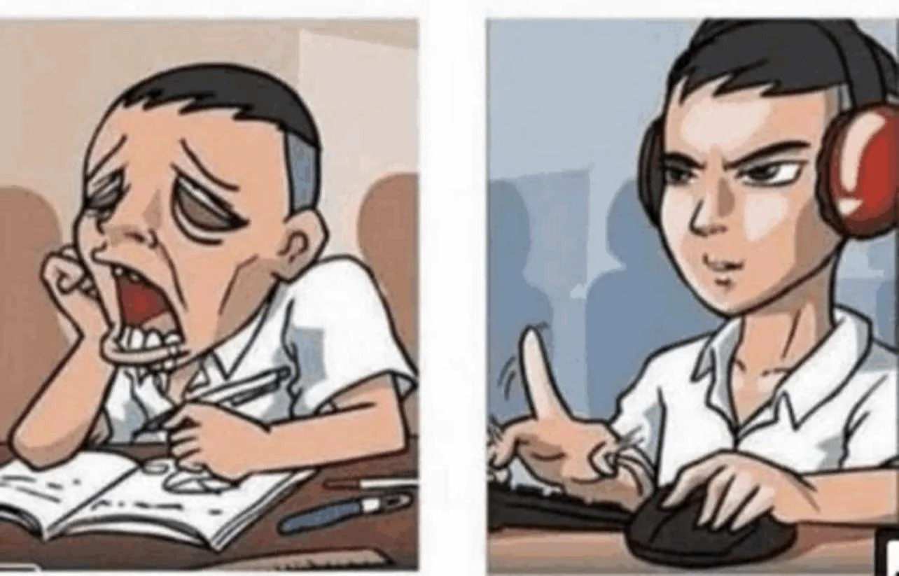 Computer Blank Meme Template