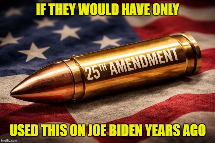 Could have solved a lot of the problems we are having now | IF THEY WOULD HAVE ONLY; USED THIS ON JOE BIDEN YEARS AGO | image tagged in joe biden,dementia,first amendment,potus,america first,maga | made w/ Imgflip meme maker