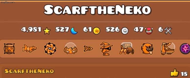 are my icons alright? (Taken from GDBrowser) | made w/ Imgflip meme maker