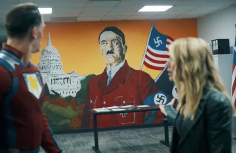 Peacemaker Nazi Blank Meme Template