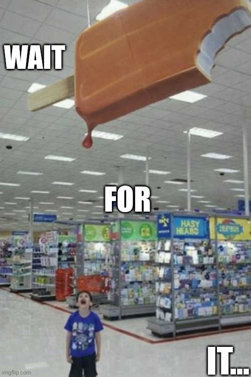 Wait For It | WAIT; FOR; IT... | image tagged in chrisjoines1 | made w/ Imgflip meme maker