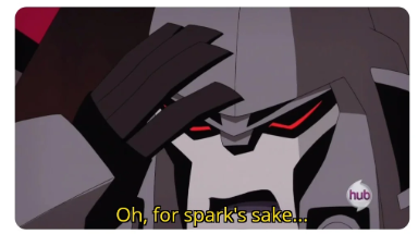 Oh, FOR SPARK'S SAKE!!!!! Blank Meme Template