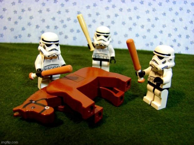 Beating a dead horse | image tagged in beating a dead horse | made w/ Imgflip meme maker