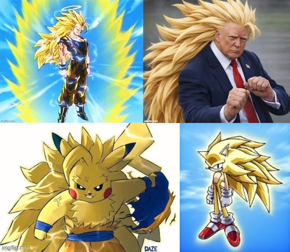 Into the SSJ3-verse | image tagged in ssj3 pikachu | made w/ Imgflip meme maker