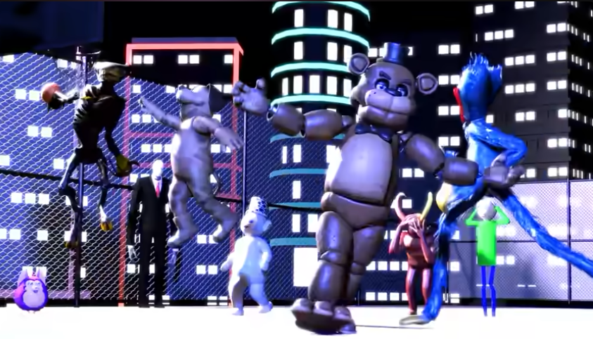 The goon squad Blank Meme Template