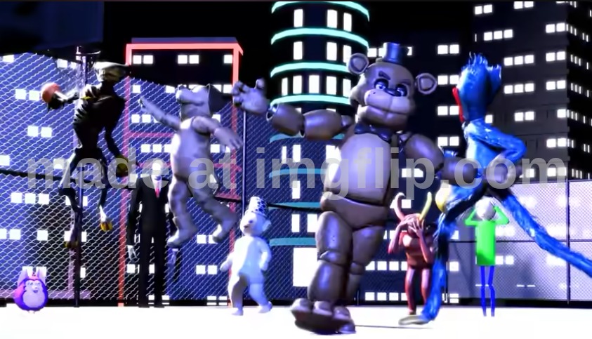 The goon squad | image tagged in the goon squad | made w/ Imgflip meme maker