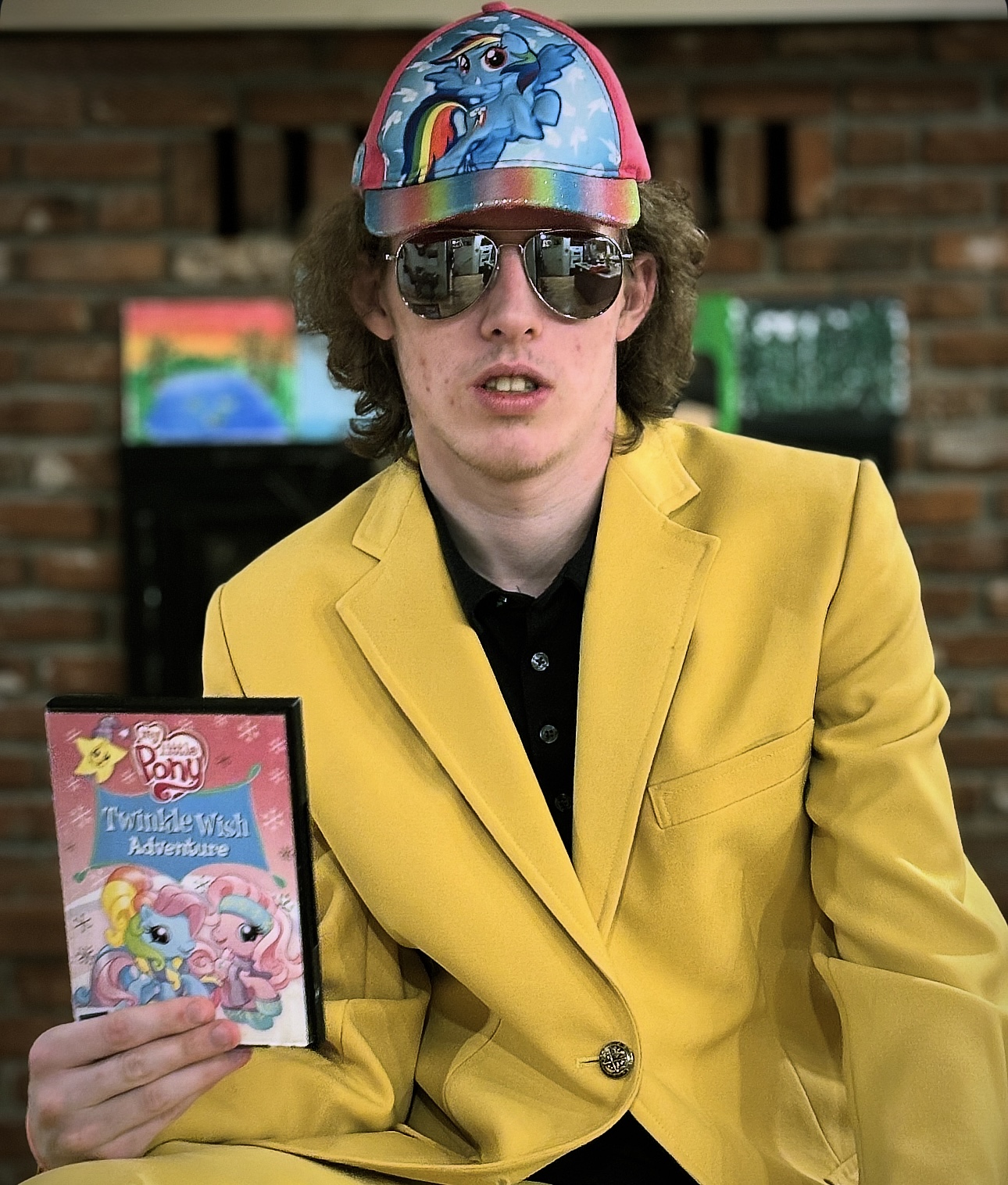 Brony MLP G3 Movie Blank Meme Template