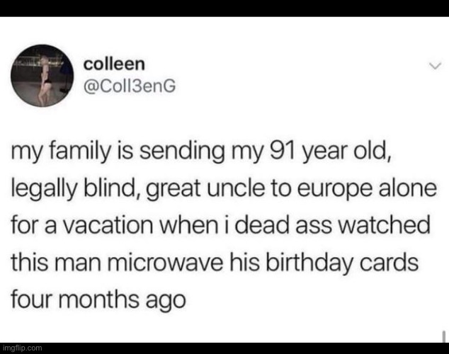 made w/ Imgflip meme maker