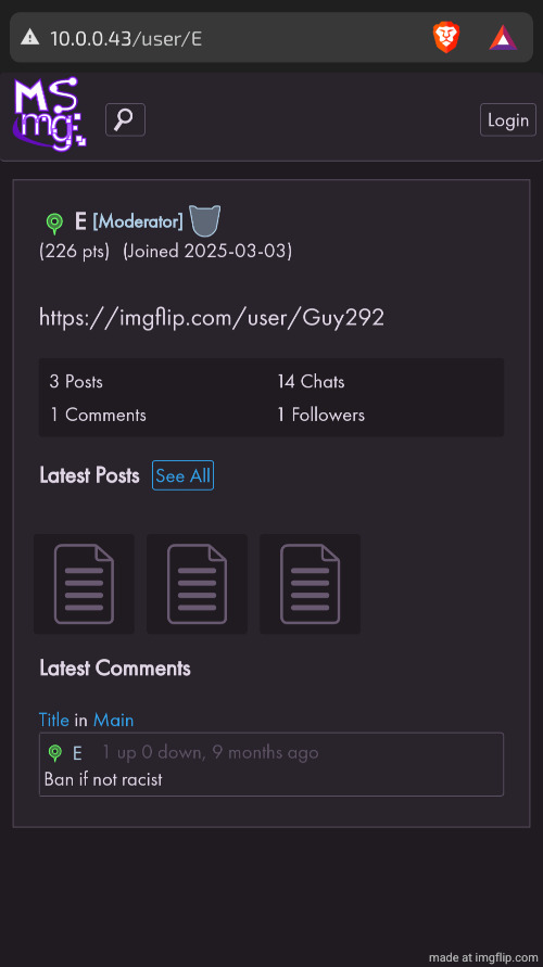 made w/ Imgflip meme maker