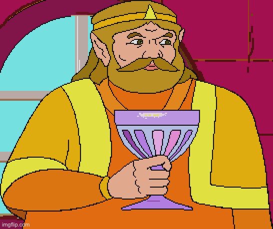 King Harkinian | image tagged in king harkinian | made w/ Imgflip meme maker