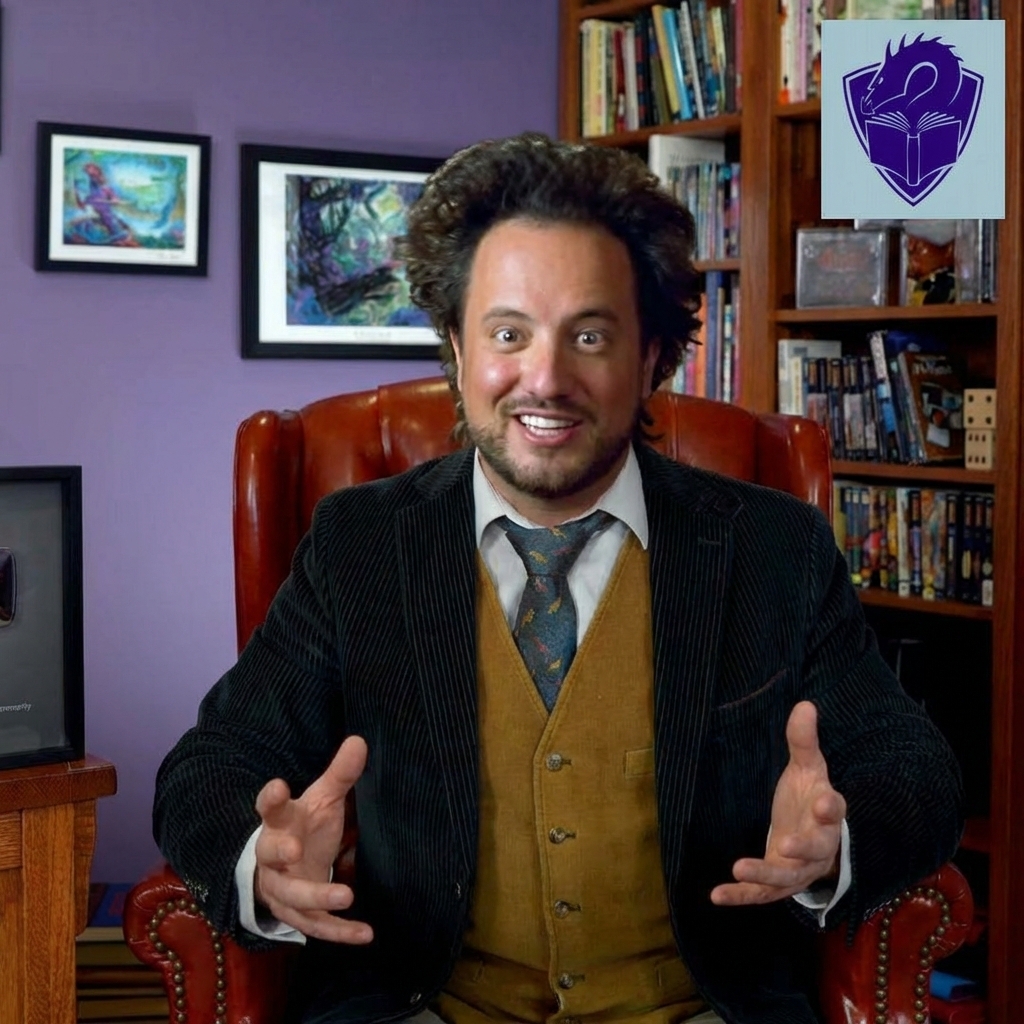 The Professor Blank Meme Template