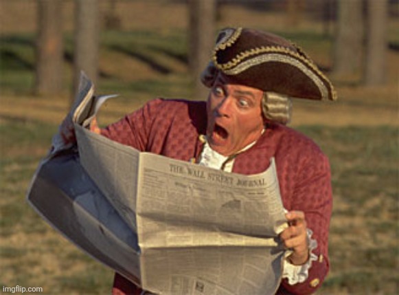 Man Reading Newspaper | image tagged in man reading newspaper | made w/ Imgflip meme maker