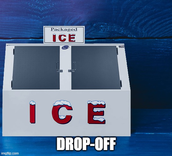 DROP-OFF | made w/ Imgflip meme maker