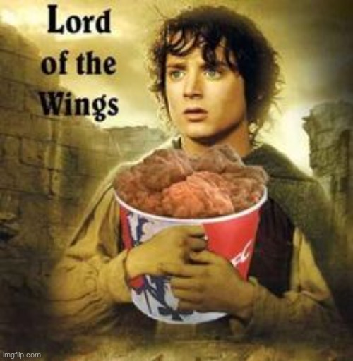 Elmer Fudd be like... | image tagged in lord of the rings | made w/ Imgflip meme maker