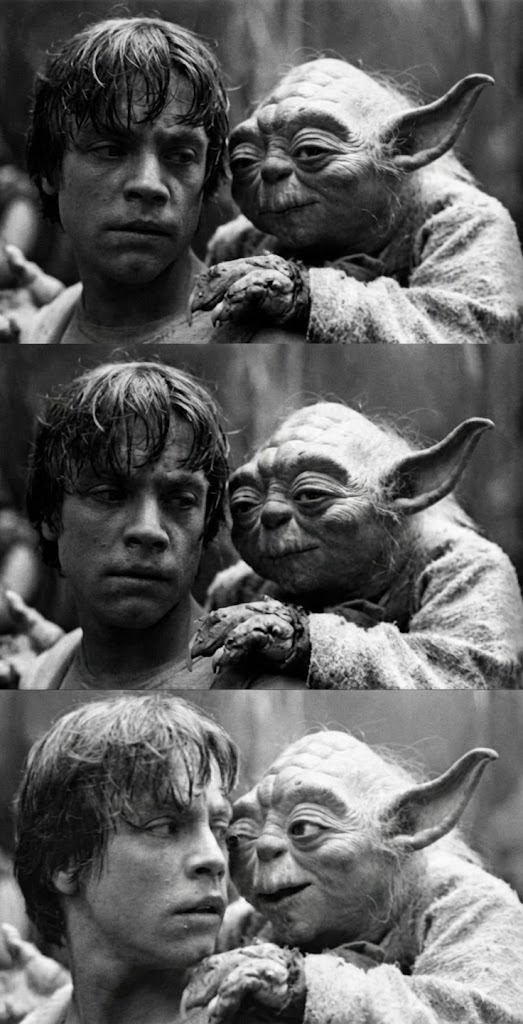 Yoda advice Blank Meme Template