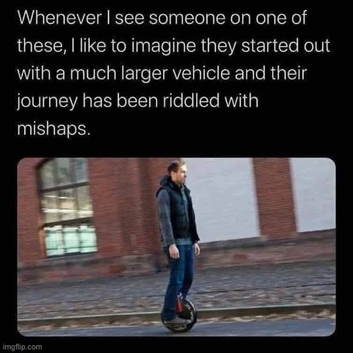 When you see someone on a tirecycle. | image tagged in inhaling seagull,awkward moment sealion,boardroom meeting suggestion | made w/ Imgflip meme maker