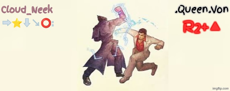 Cloud_Neek & .QueenVon. Shared Template Blank Meme Template