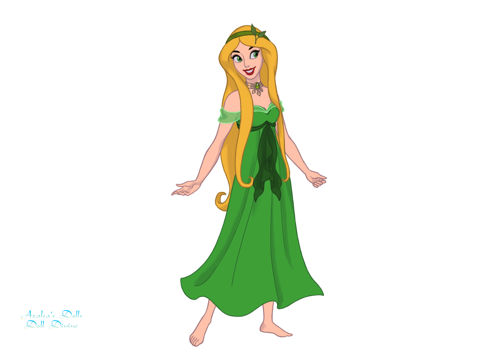 Talia of Enchanted Blank Meme Template