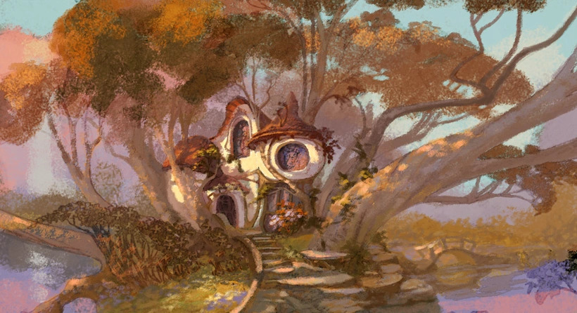 Giselle's house by Lisa Keene Blank Meme Template