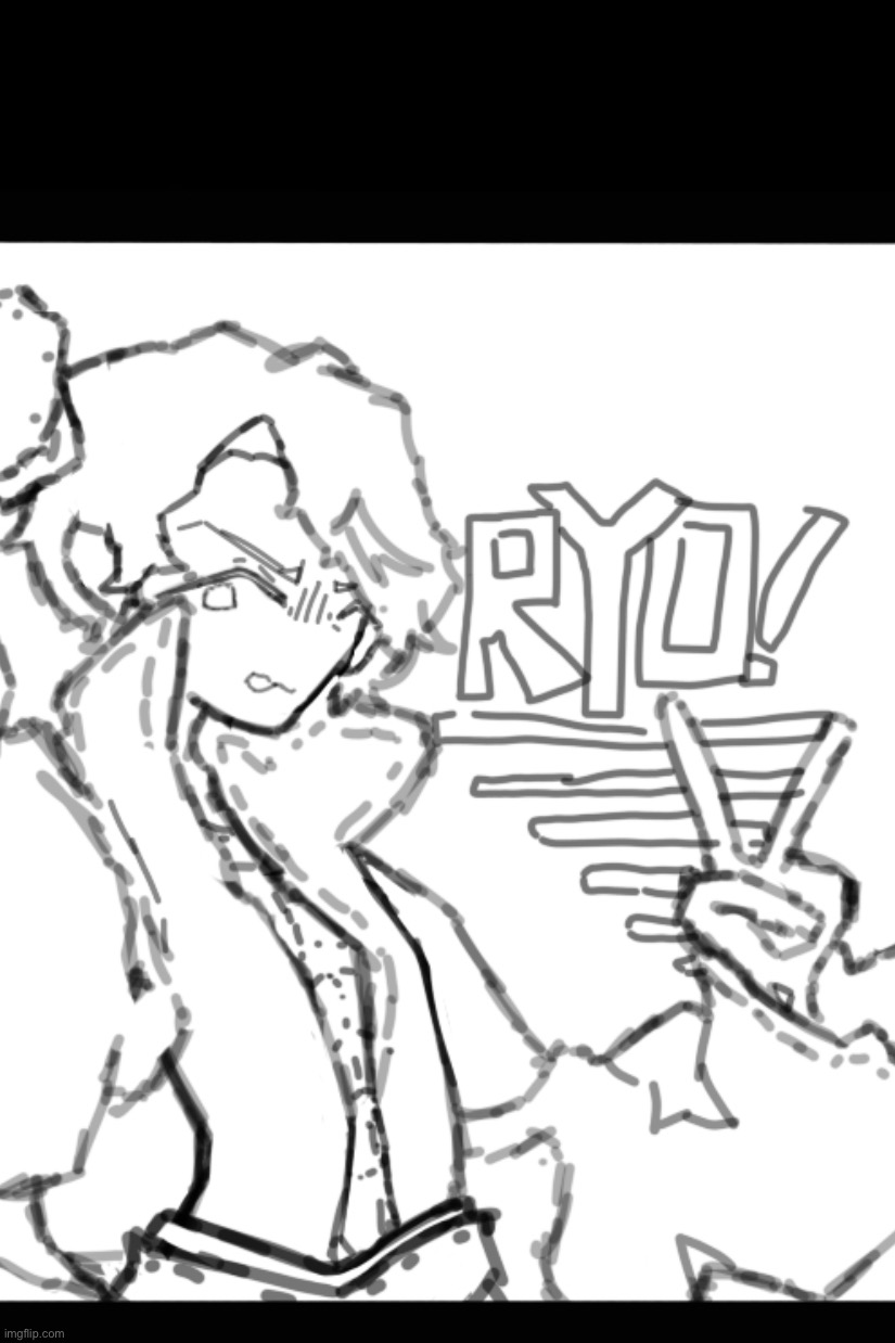 RYOO | image tagged in drawing,stuff | made w/ Imgflip meme maker