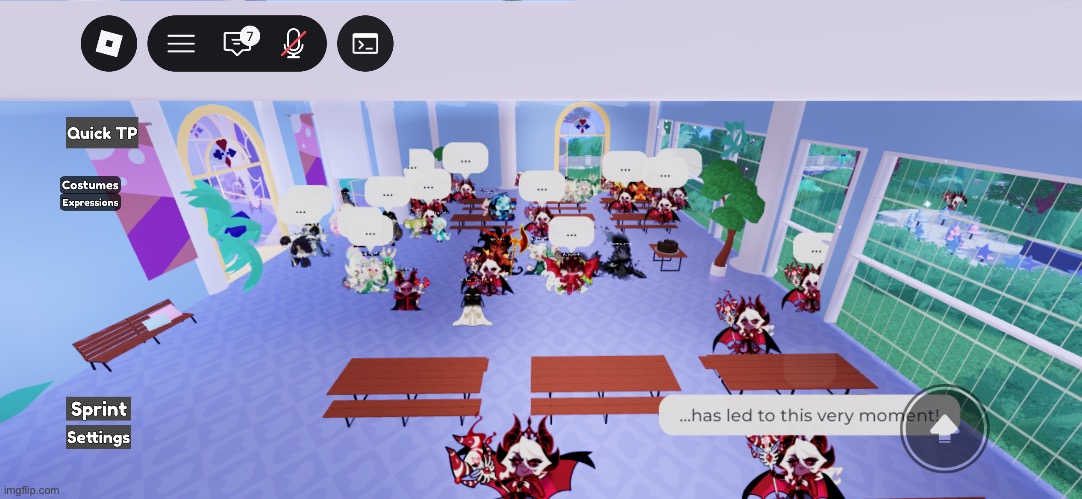 When the dark | made w/ Imgflip meme maker