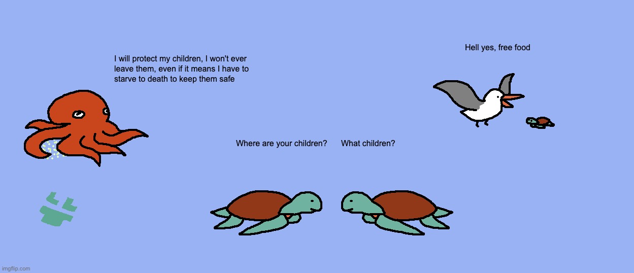 I love octopuses | made w/ Imgflip meme maker