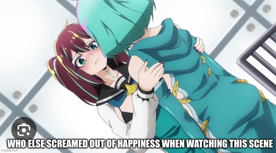 I said I’d spam, I shall spam | WHO ELSE SCREAMED OUT OF HAPPINESS WHEN WATCHING THIS SCENE | made w/ Imgflip meme maker