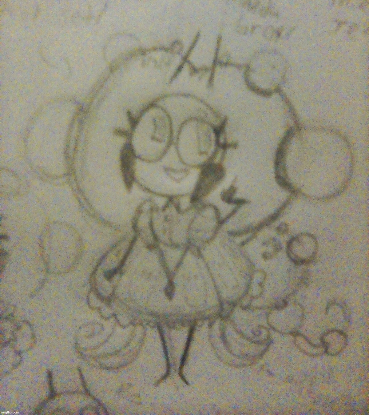 This is Miss brot, full name Amanda Julia brot. She's a cute lil ant teacher :) i based her off of that lady from the magic bus | made w/ Imgflip meme maker