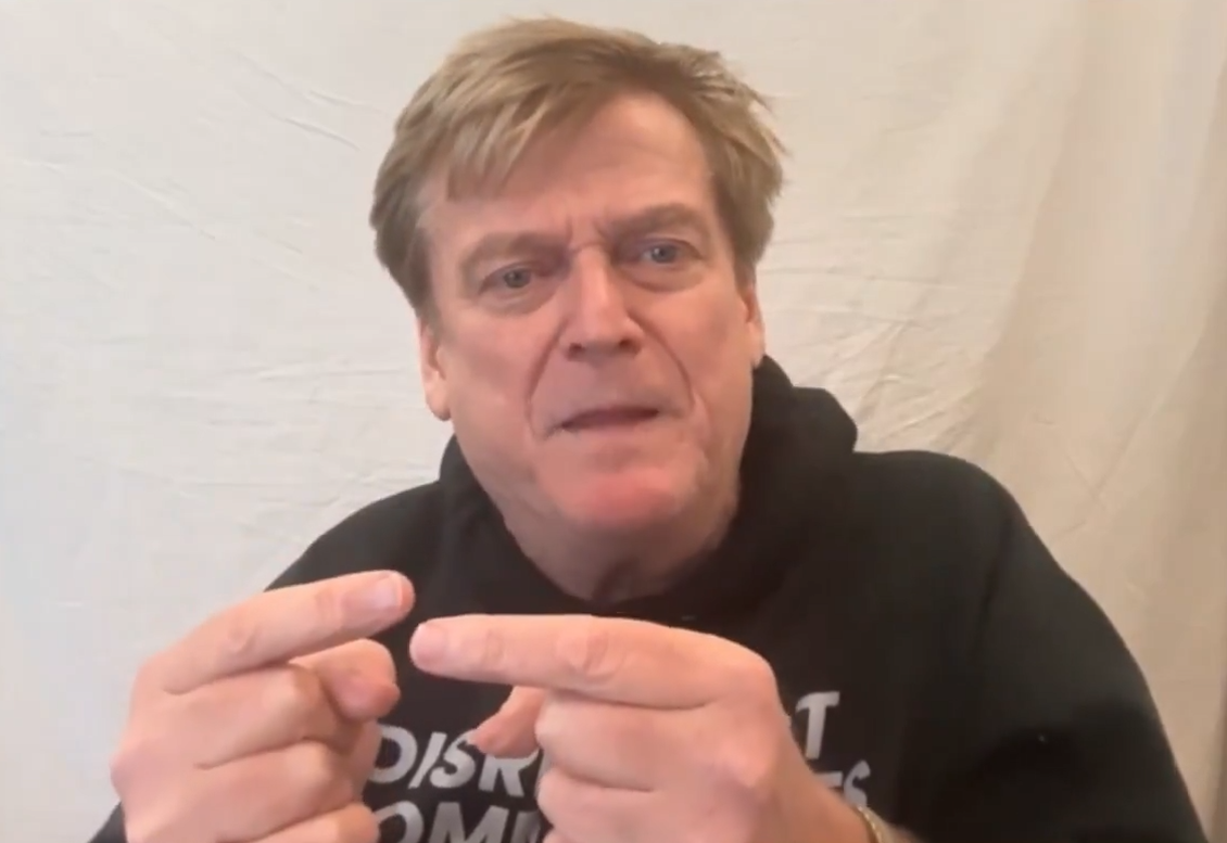 patrick byrne Blank Meme Template