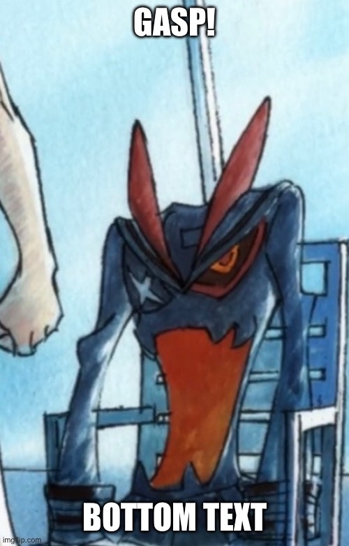 Gasp! | GASP! BOTTOM TEXT | made w/ Imgflip meme maker