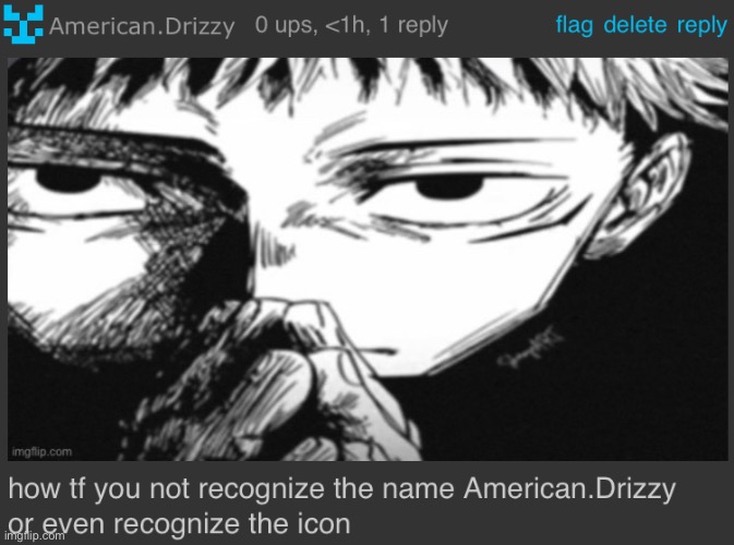 made w/ Imgflip meme maker