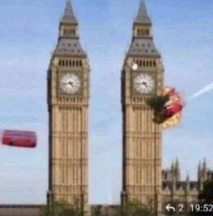 Second bus Blank Meme Template