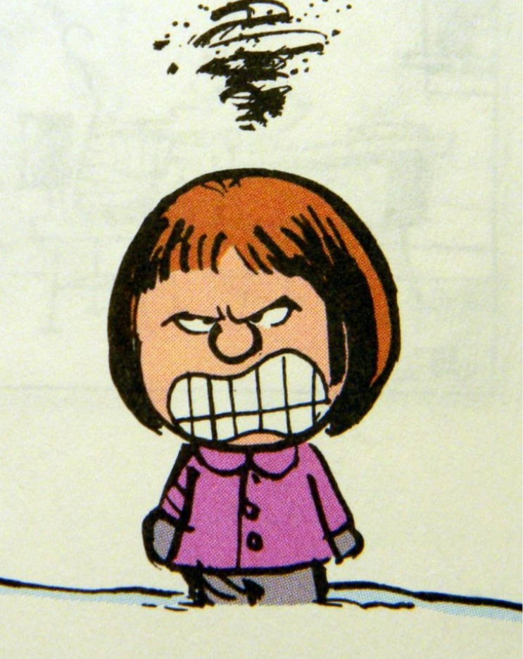 Angry Blank Meme Template