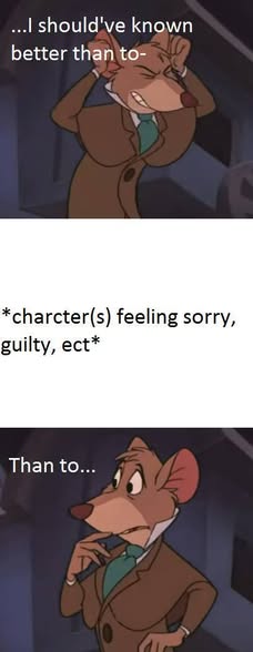 mr mouse makes who feel bad ? Blank Meme Template