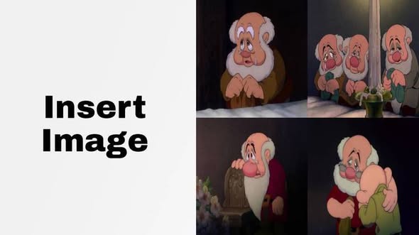what makes the dwarfs cry ? Blank Meme Template