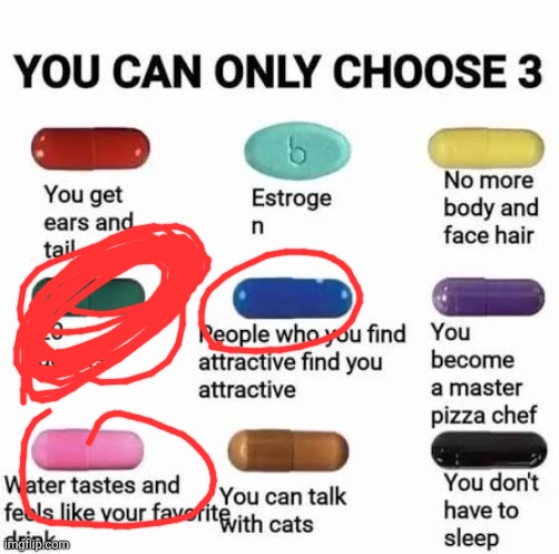you can only choose 3 | image tagged in you can only choose 3 | made w/ Imgflip meme maker