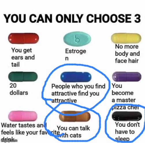 ok gn for real | image tagged in you can only choose 3,msmg | made w/ Imgflip meme maker