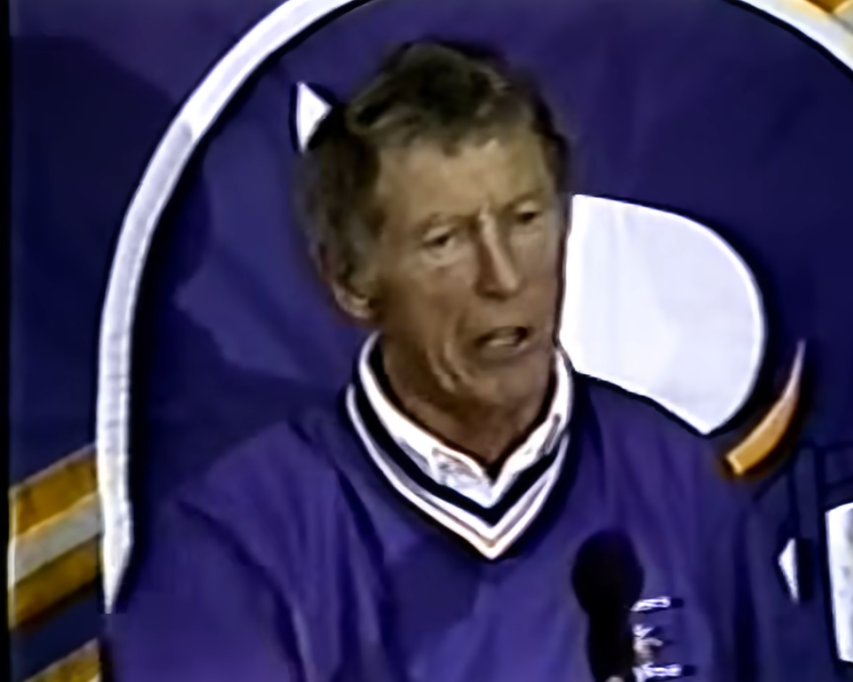 Jerry Burns Blank Meme Template