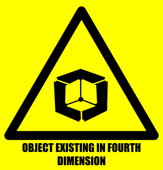 OBJECT EXISTING IN FOURTH DIMENSION Blank Meme Template