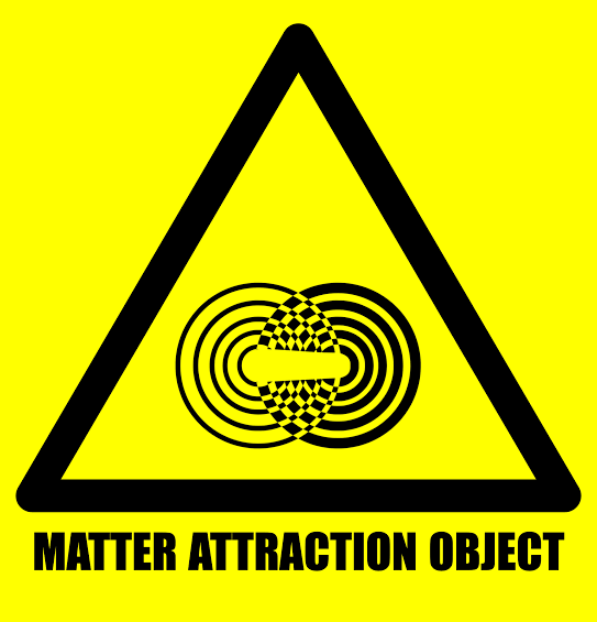 Matter Attraction Object Blank Meme Template