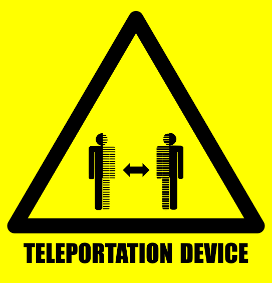 Teleportation Device Blank Meme Template