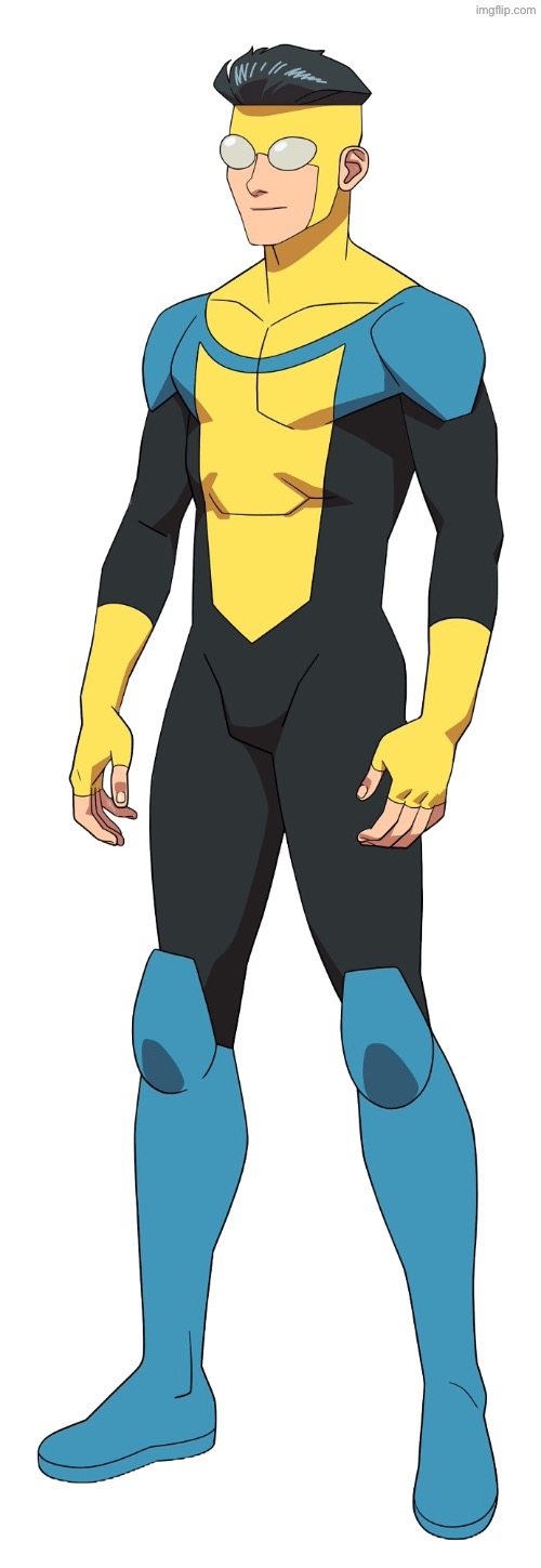 Invincible Mark | image tagged in invincible mark | made w/ Imgflip meme maker