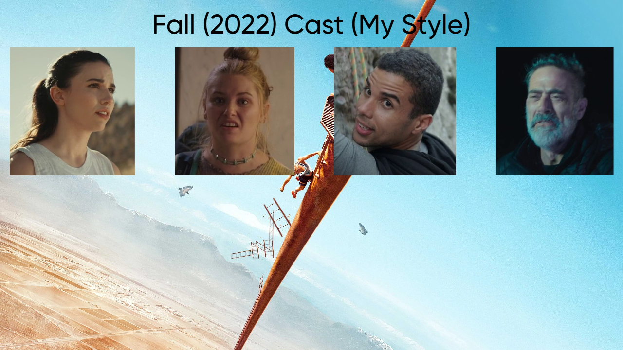 Fall (2022) Cast (My Style) Blank Meme Template