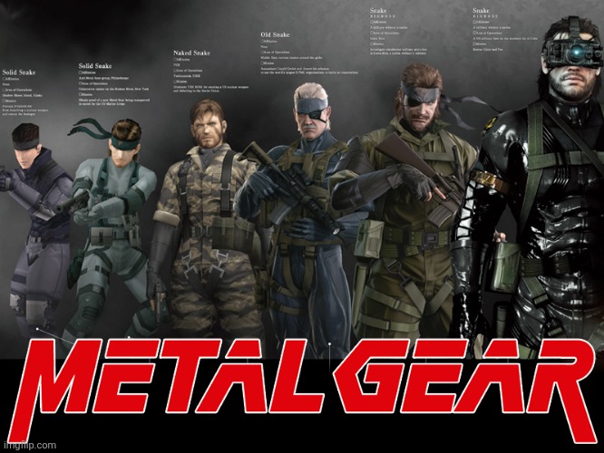 Metal Gear Solid | image tagged in metal gear solid | made w/ Imgflip meme maker