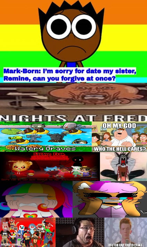 I ruined ShamarChannel2009's cringy fill-in meme. | image tagged in ruin this crap,deviantart,five nights at freddy's,plants vs zombies,cringe,why are you reading the tags | made w/ Imgflip meme maker