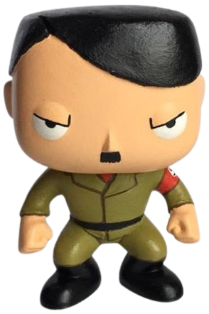 Adolf Hitler Funko Pop Blank Meme Template